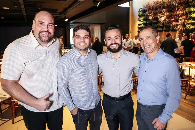 Bira Salek, Bruno Fontinelles, Carlos Mororó e Jean Queiroz