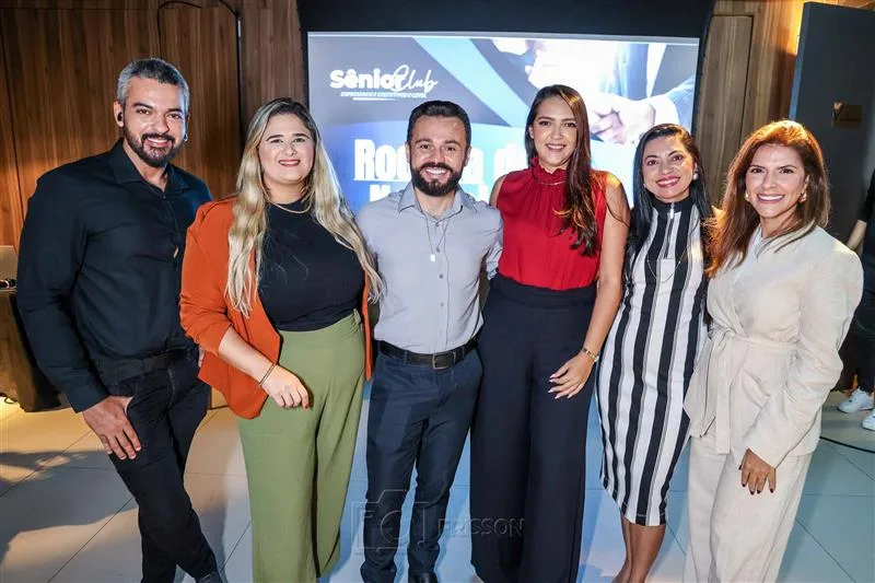 Carlos Augusto Rocha, Sammy Pontes, Carlos Mororo, Priscila Araújo, Gleniany Frota e Grazi Nobre