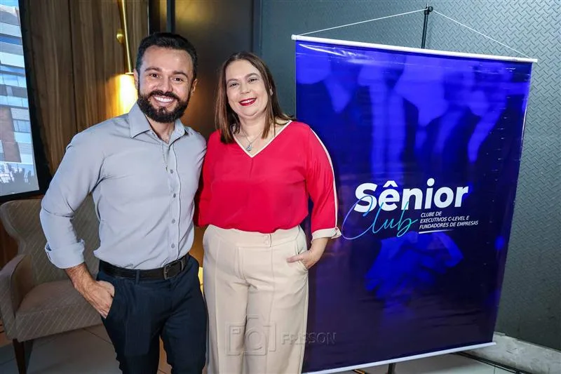 Carlos Mororó e Ana Laura Chaves