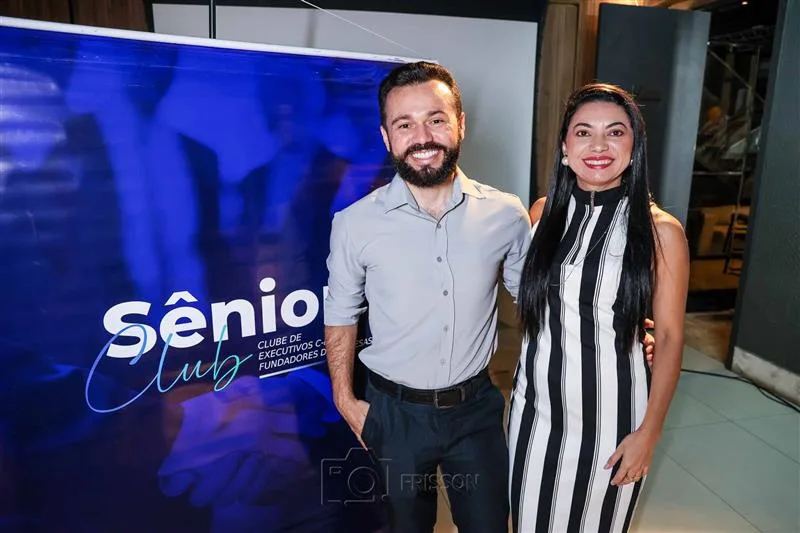 Carlos Mororó e Gleniany Frota