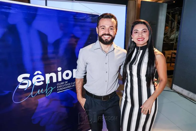 Carlos Mororó e Gleniany Frota