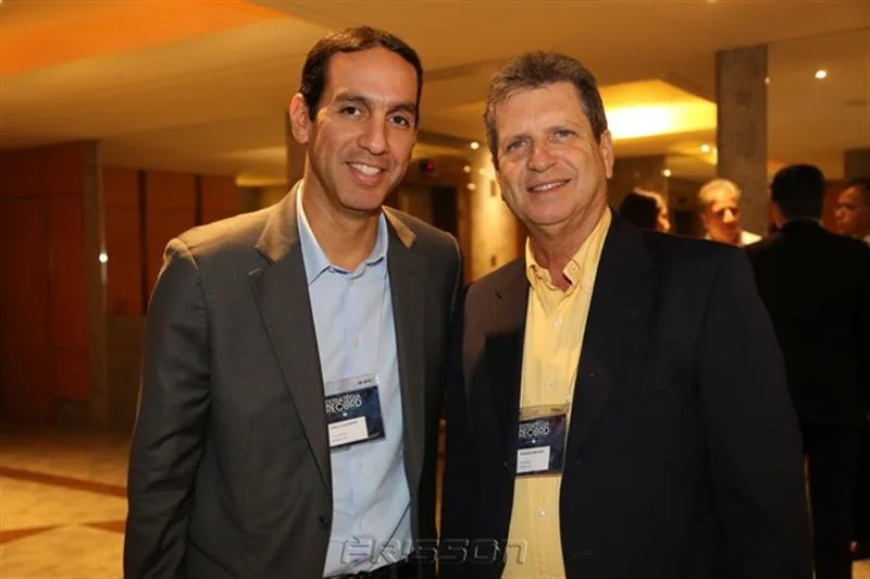 Dissica Calderaro e Fernando Machado