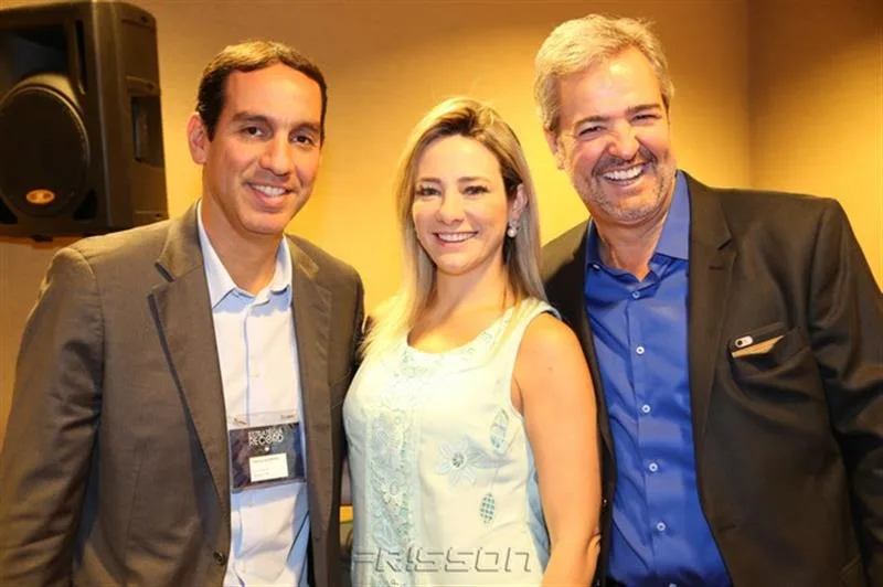 Dissica Calderaro, Gaida Dias e Thomaz Naves