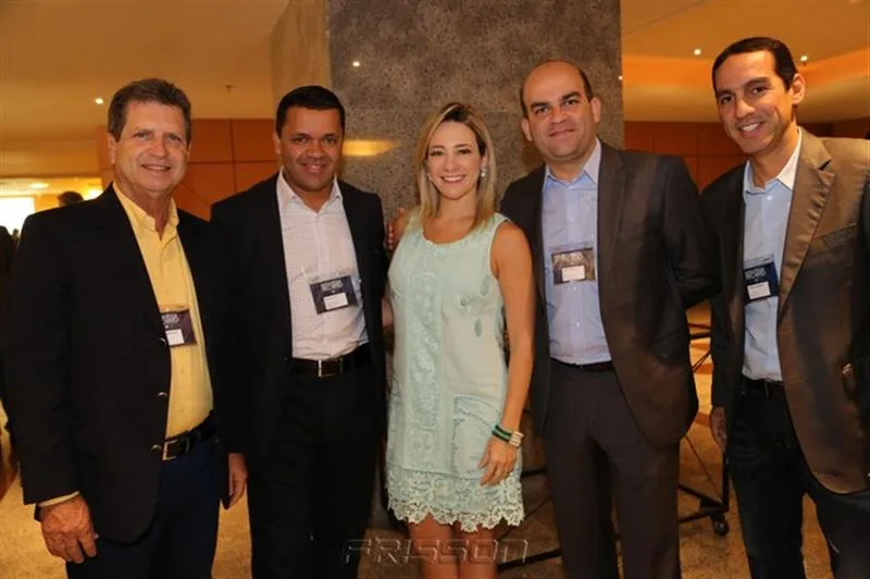 Fernando Machado, Carlos Alves, Gaida Dias e FabioTucilho e Dissica Calderaro