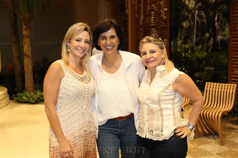 Gaida Dias, Bebel Palhares e Rosângela Dias