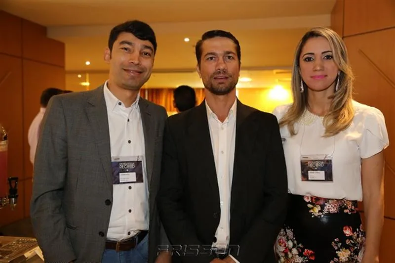 Luciano Neto, Luciano Rosa e Debora Tundela