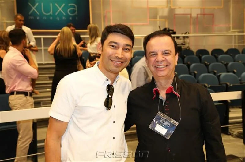 Luciano Ribeiro e Everton Leoni