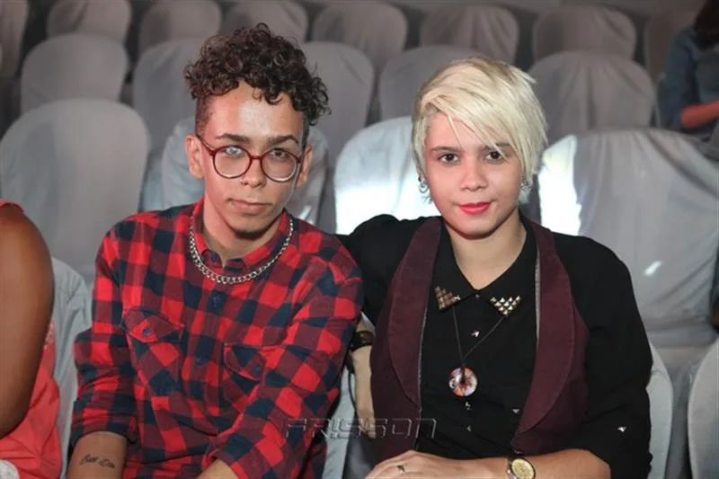 Adelan de Paula e Dayanne Sousa