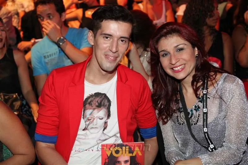 Alex Cavalcante e Patrícia Porto