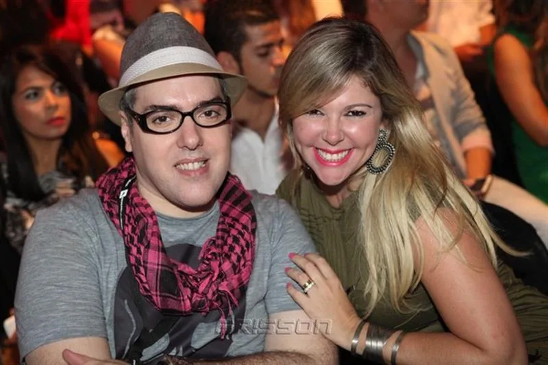 Alysson Aragão e Patrícia Dias