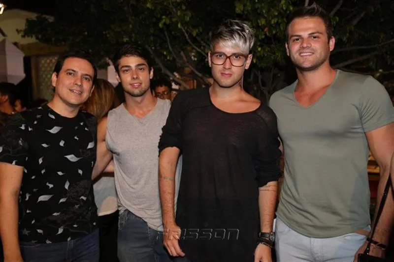 Alisson Rodrigues, Lucas Rios, Pedro Guedes e Tiago Marques