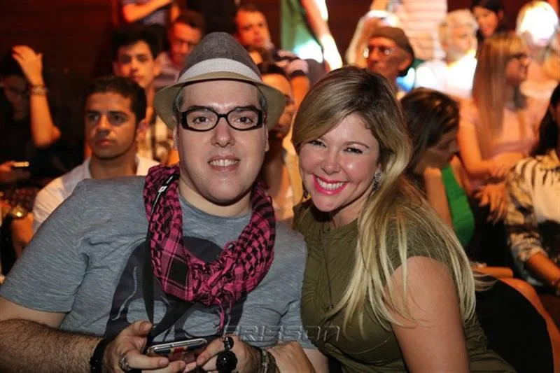 Alysson Aragão e Patrícia Dias