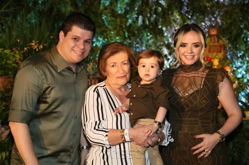Bruno Aragão, Ieda Holanda, João Eudes Neto e Carolina Aragão
