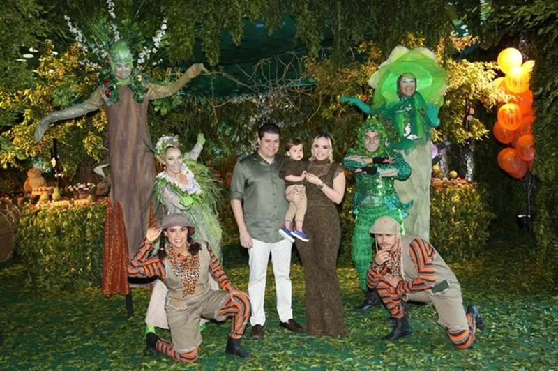 Bruno, João Eudes Neto e Carolina Aragão