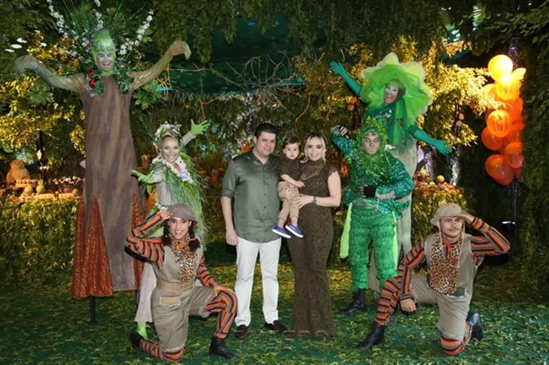 Bruno, João Eudes Neto e Carolina Aragão