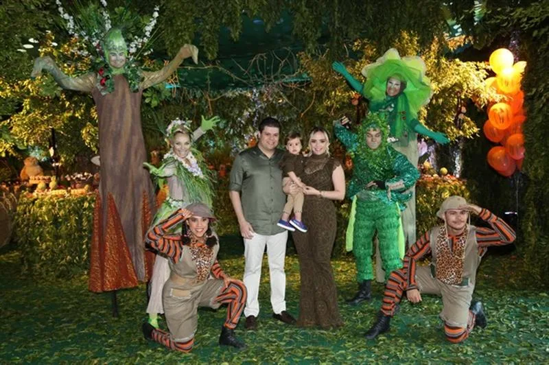 Bruno, João Eudes Neto e Carolina Aragão