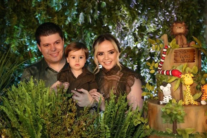 Bruno, João Eudes Neto e Carolina Aragão