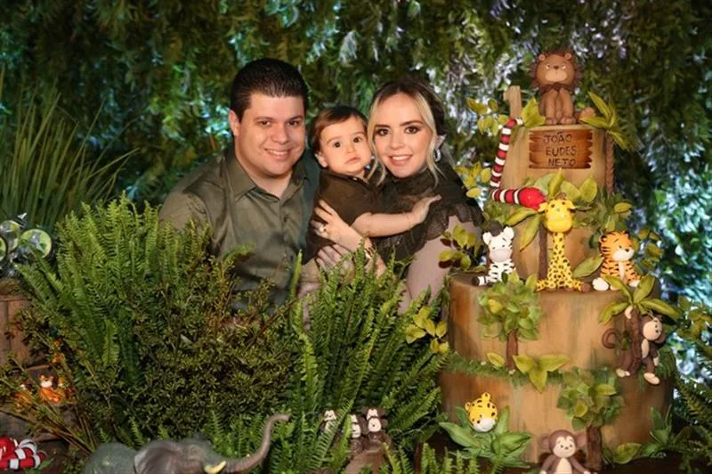 Bruno, João Eudes Neto e Carolina Aragão