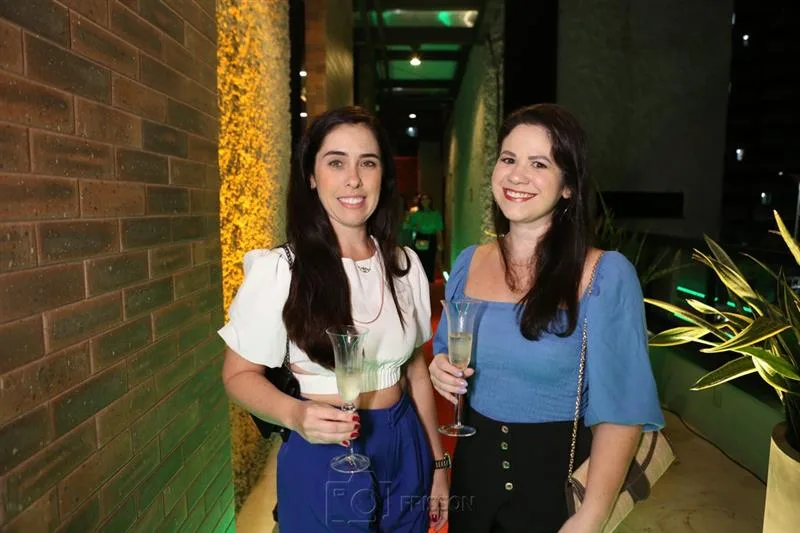 Alice Fontenele e Larissa Ricart