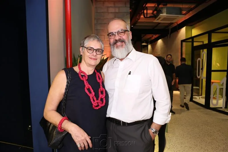Ana Celina Bueno e Pedro Martins