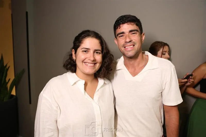 Ana Júlia Oliveira e João Vitor Furtado