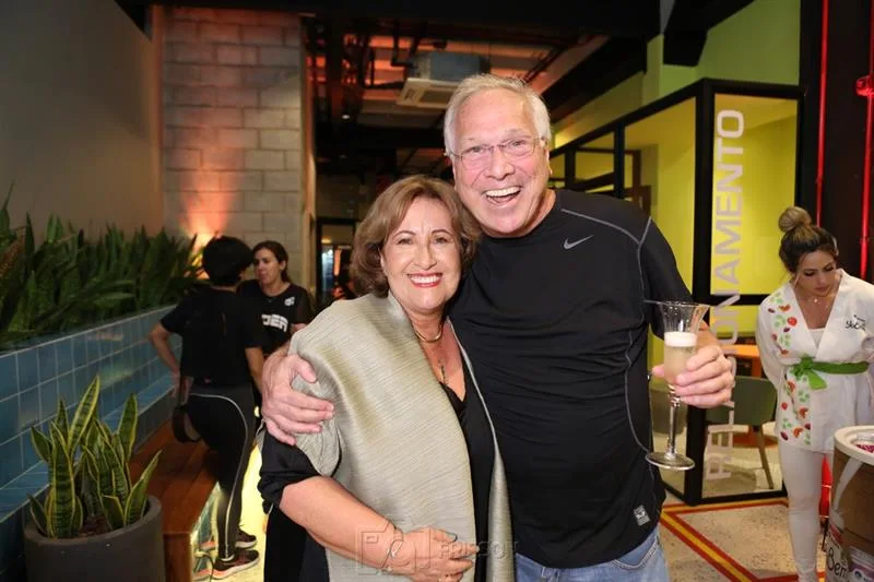 Annette de Castro e Alberto Bial