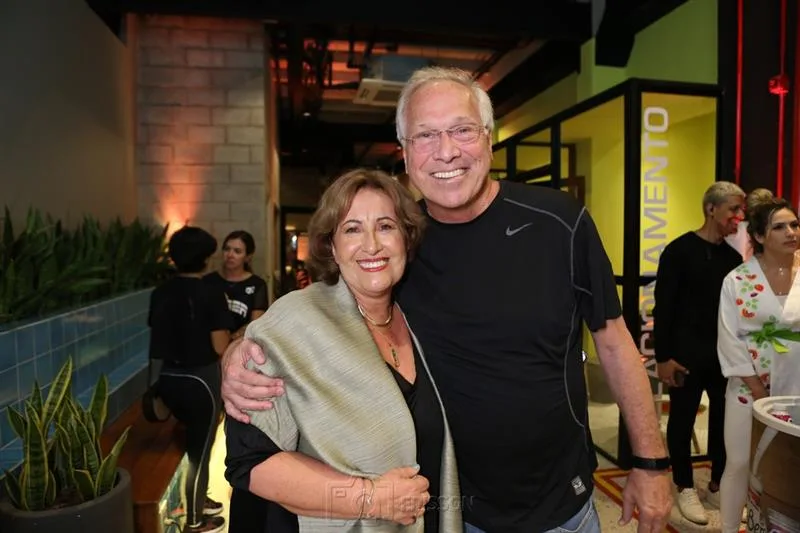 Annette de Castro e Alberto Bial