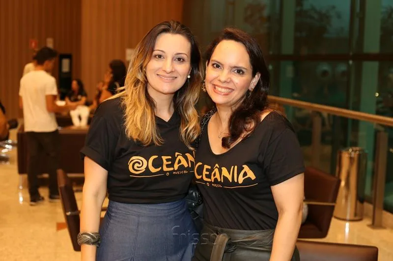 Ana Carolina Campos e Gerusa Cavalcante
