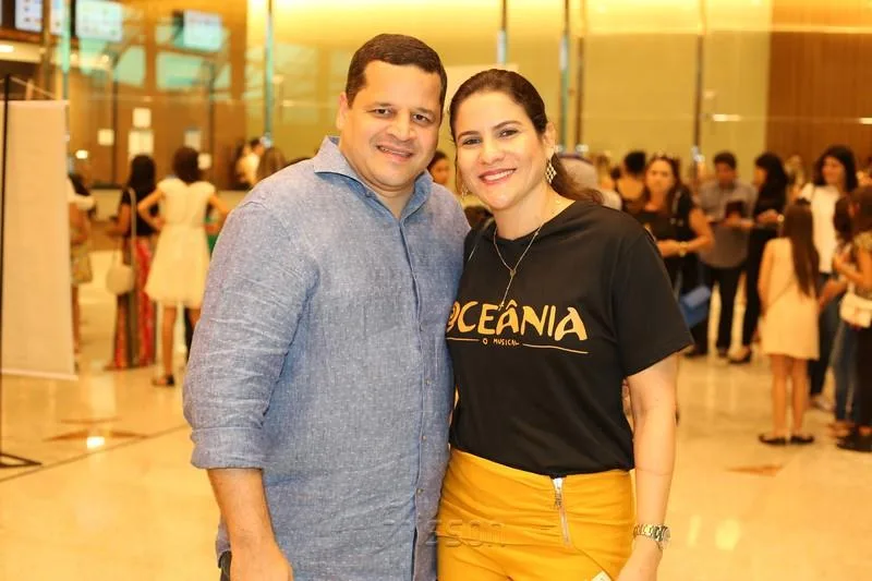 Augusto e Luciana Borges