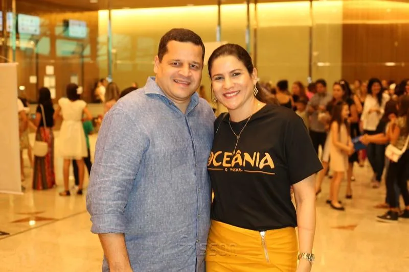 Augusto e Luciana Borges
