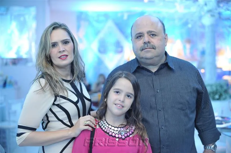 Adriana, Ricardo e Laís Lage