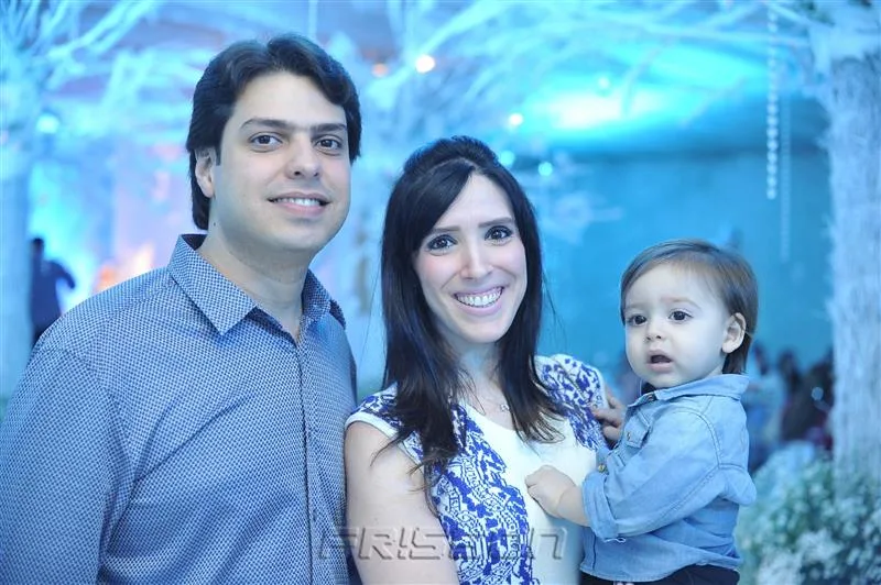 Antônio José, Marcela e Henrique Albuquerque