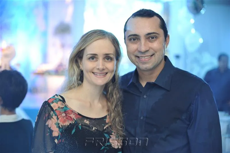 Carina e Claúdio Santos