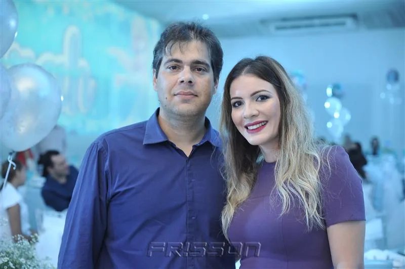Celso Henrique e Carina Rodrigues