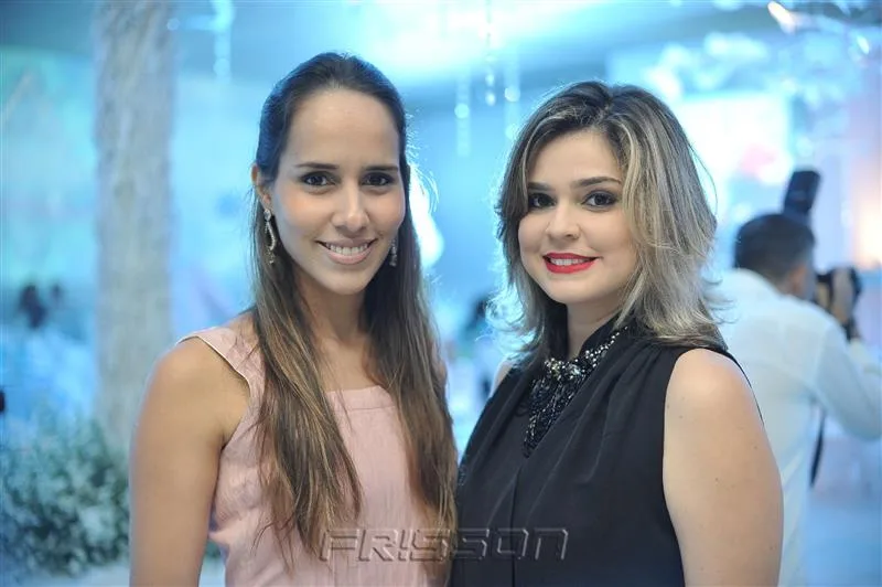 Cristina Soares e Deise Castro