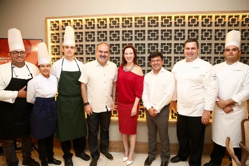 Bosco Couto, Débora Sombra e Henrique Javi