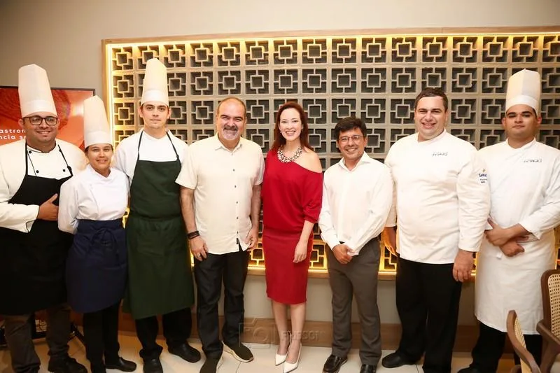 Bosco Couto, Débora Sombra e Henrique Javi