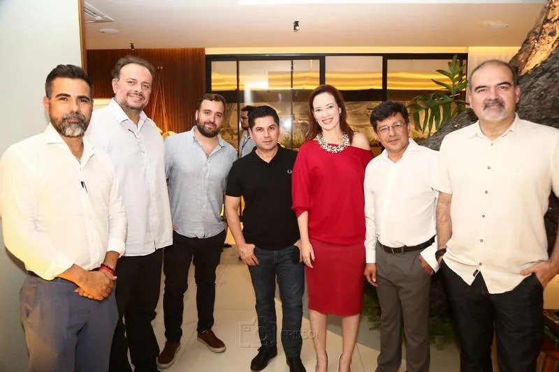 Mauricio Junior, Adriano Nogueira, Roberto Patressi, Pompeu Vasconcelos, Débora Sombra, Henrique Javi e Bosco Couto