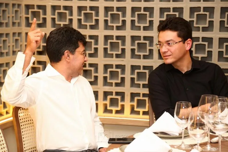 Henrique Javi e Fernando Hélio