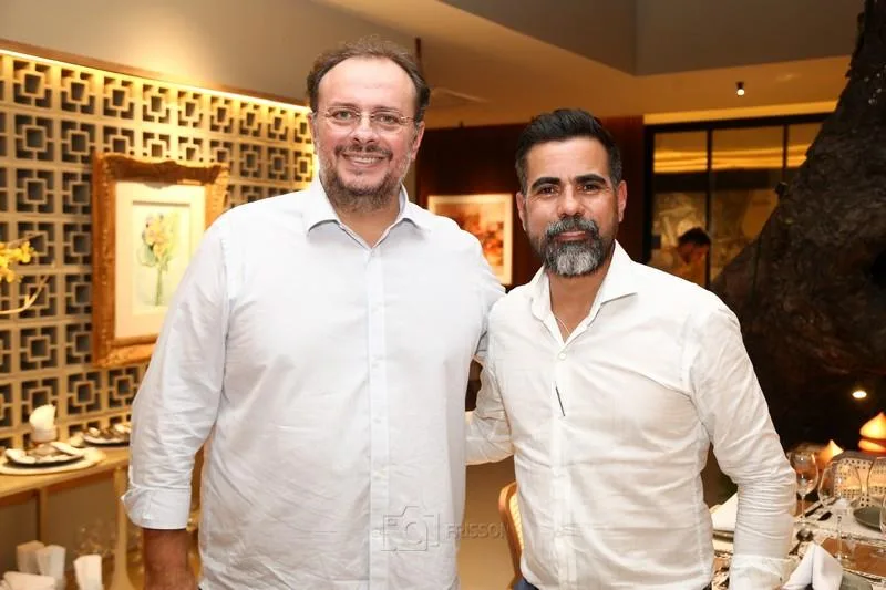Adriano Nogueira e Mauricio Junior