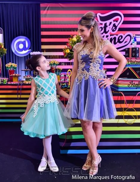 Viviane e Isabele Aragão