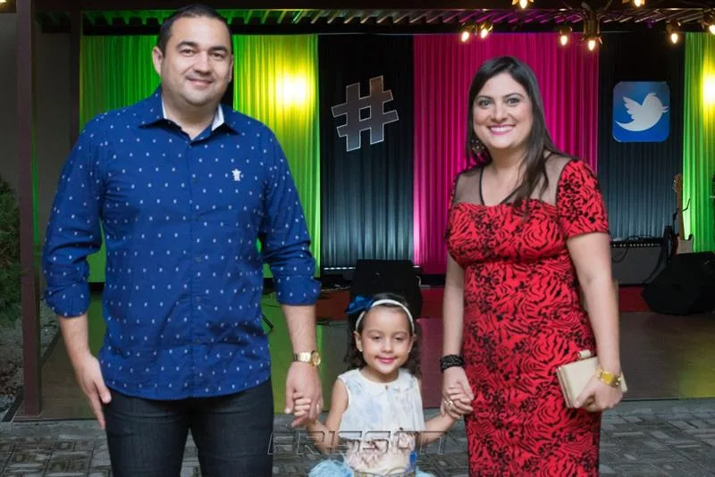 Alessandro, Sarah Jua e Raquel Jucá