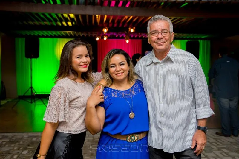 Maria Clara Dreyer, Fernanda Erica, Moacyr Dreyer