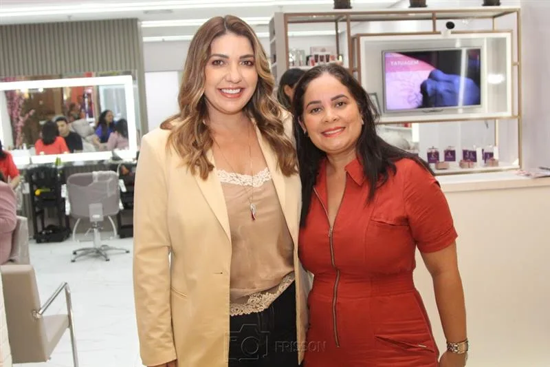 Laura Ribeiro e Cecilia Atanazio