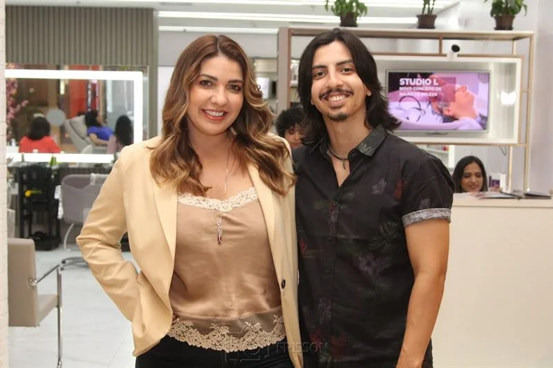 Laura Ribeiro e Hyago Sandro