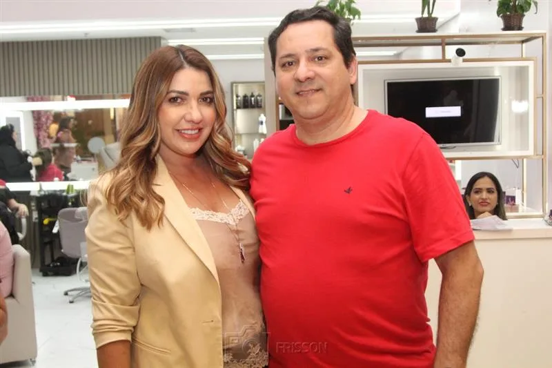 Laura Ribeiro e Rogério Almeida