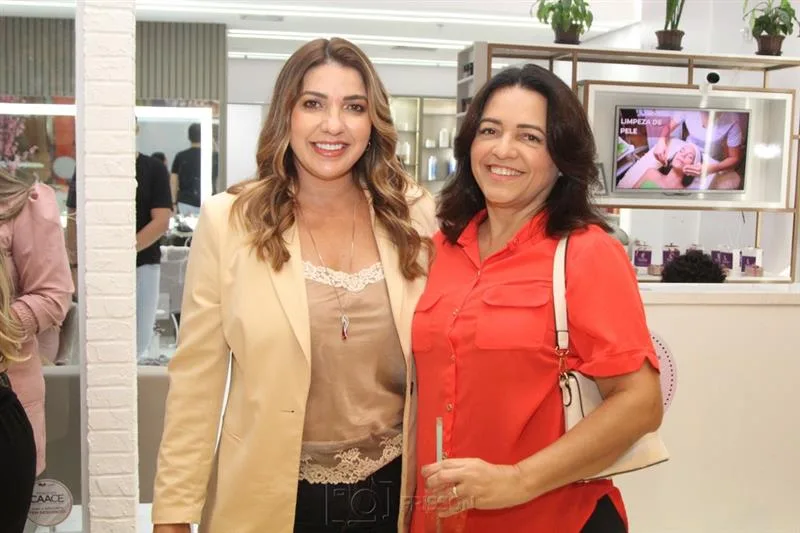 Laura Ribeiro e Rosângela Aquinas
