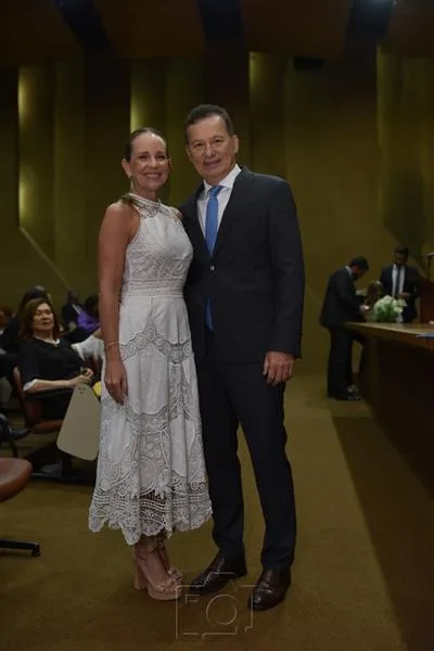 Denise e Carlos Pimentel