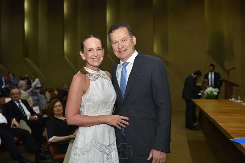 Denise e Carlos Pimentel