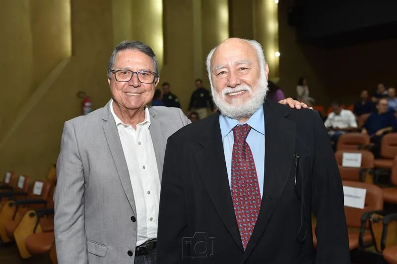 Francisco Colares e Pedro Filomeno